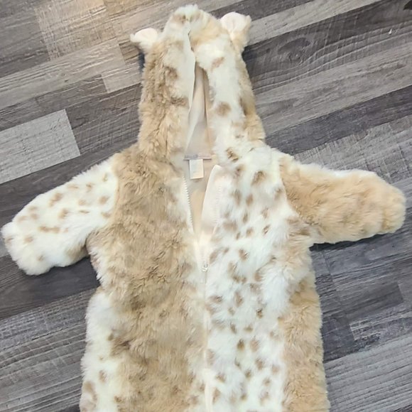 Faux Fur Baby Bunting Snowsuit - Picture 1 of 5